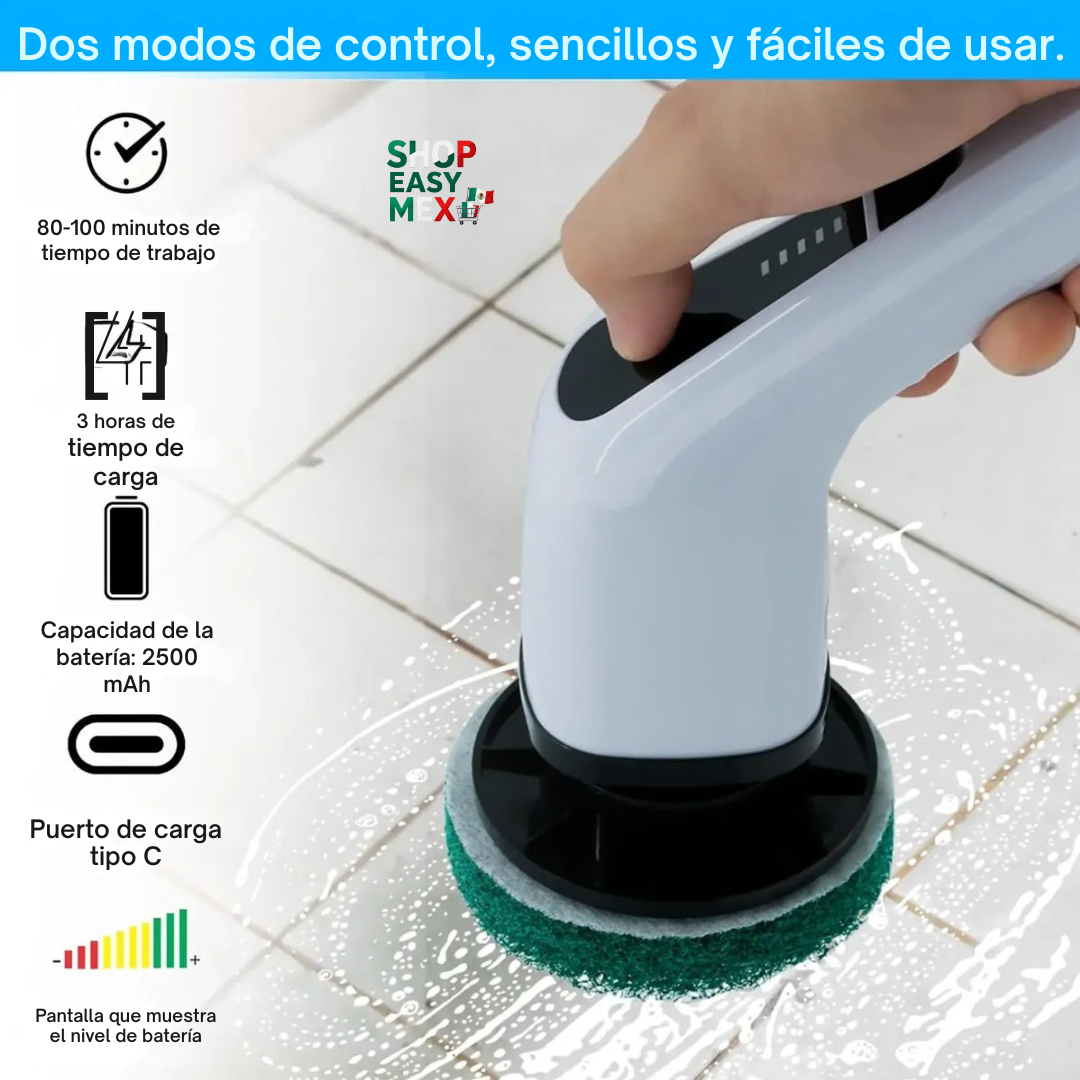 PowerScrub Pro 🫧🧹🧽