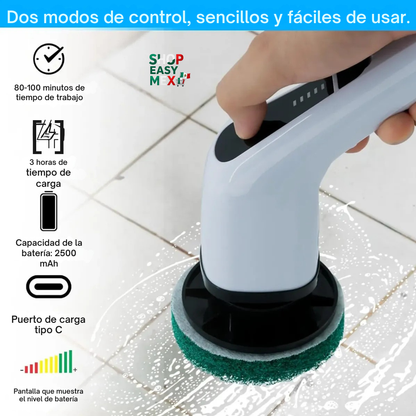 PowerScrub Pro 🫧🧹🧽